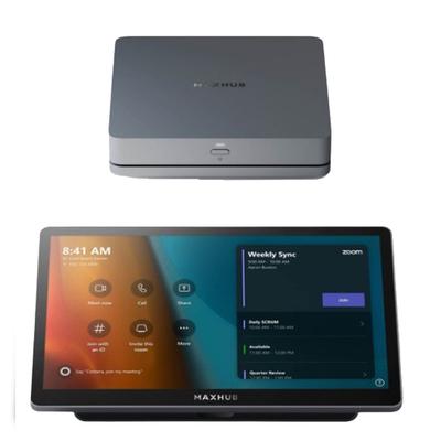 Guangzhou Shirui MAXHUB XCore Kit Pro, Gruppen-Videokonferenzsystem, Full HD, Schwarz, Grau
