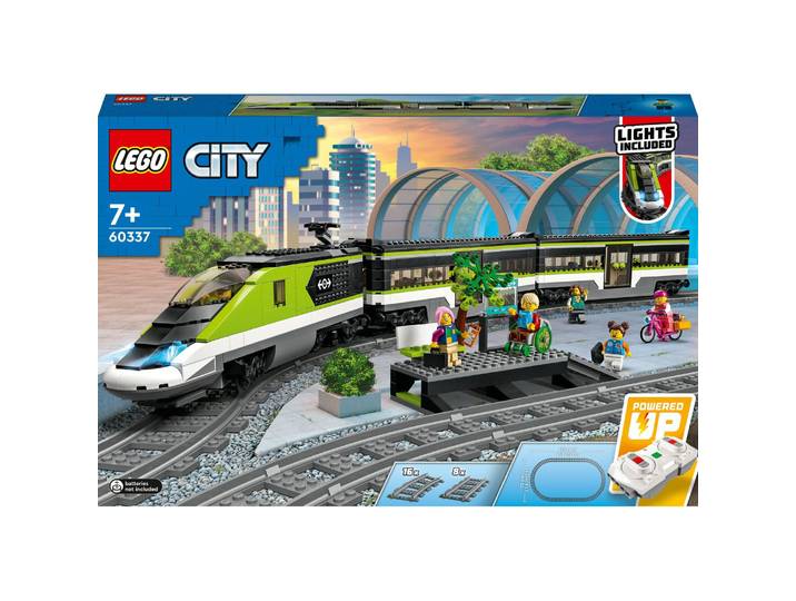 LEGO City Le Train de Voyageurs Express 60337 LEGO