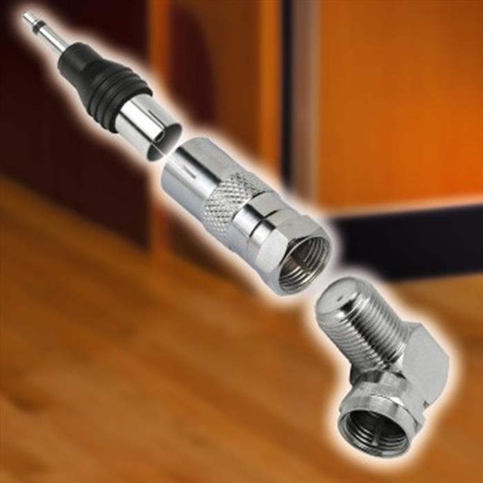 Hama Cavo Antenna-silver