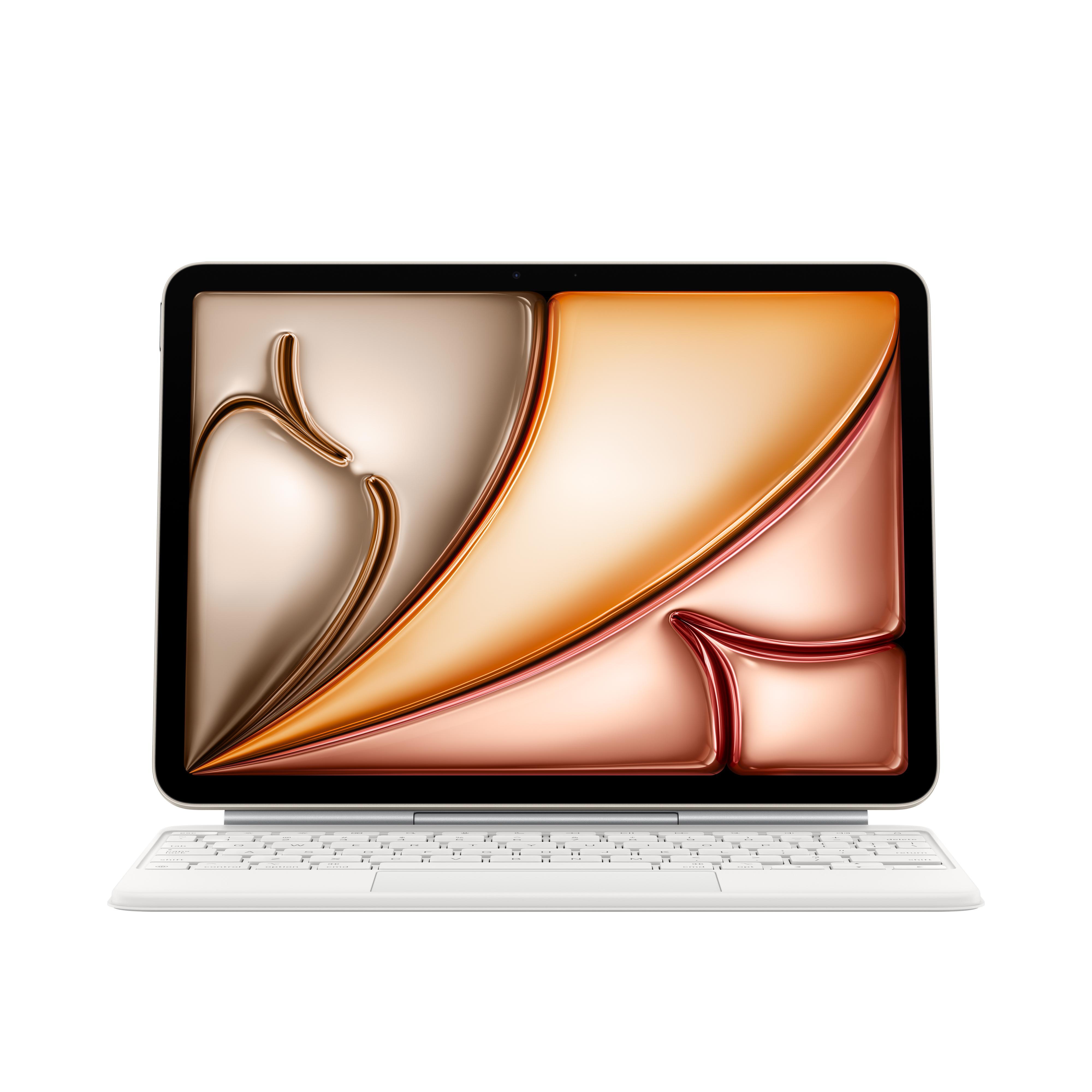 Apple Magic Keyboard für iPad Air 11" (M3/M4) 2026 englisch international weiß MDFV4Z/A