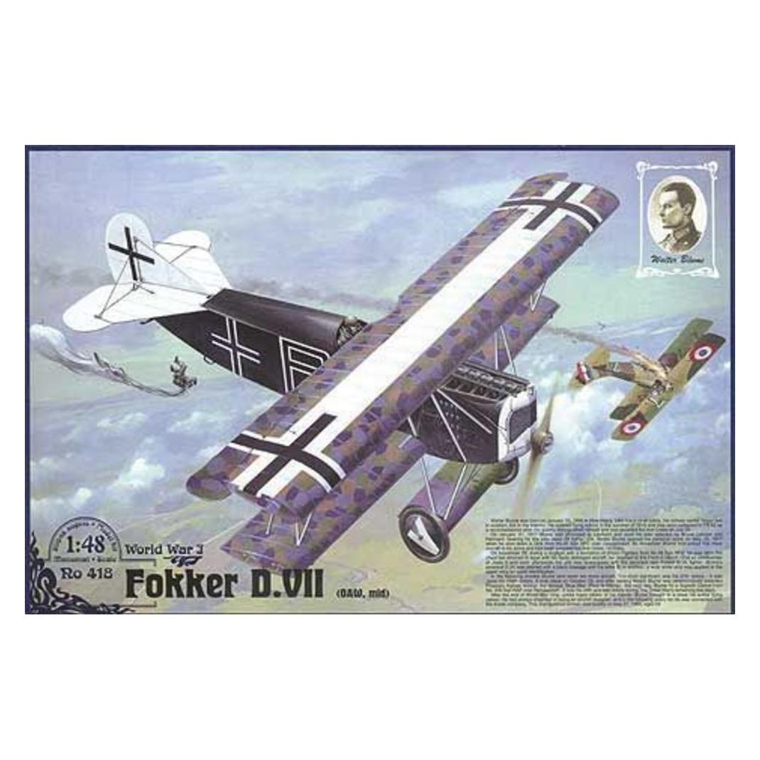 Roden Fokker D.VII ( OAW) "Walter Blume" (23797168)