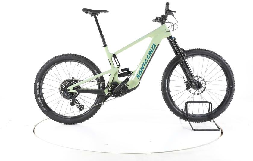 Santa Cruz Heckler 9 C GX AXS MX E-Bike Fully Carbon - 307316