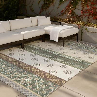 Addison Rugs Machine Washable Indoor/ Outdoor Global Merino Chantille Rug