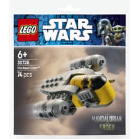 30728 Star Wars The Razor Crest Mini-Modell, Konstruktionsspielzeug Polybag