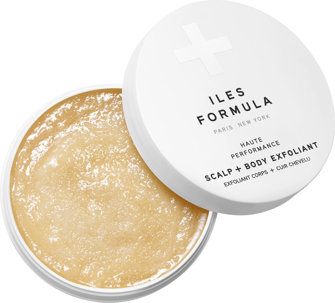 180ml Iles Formula Haute Performance SPA Scalp + Body Exfoliant