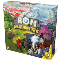Strohmann Games Rom an einem Tag (Deutsch, 2 - 5 Spieler)