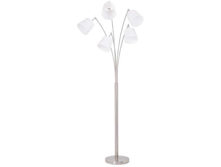 Stehlampe PRIAM 225cm 40W silberfarben