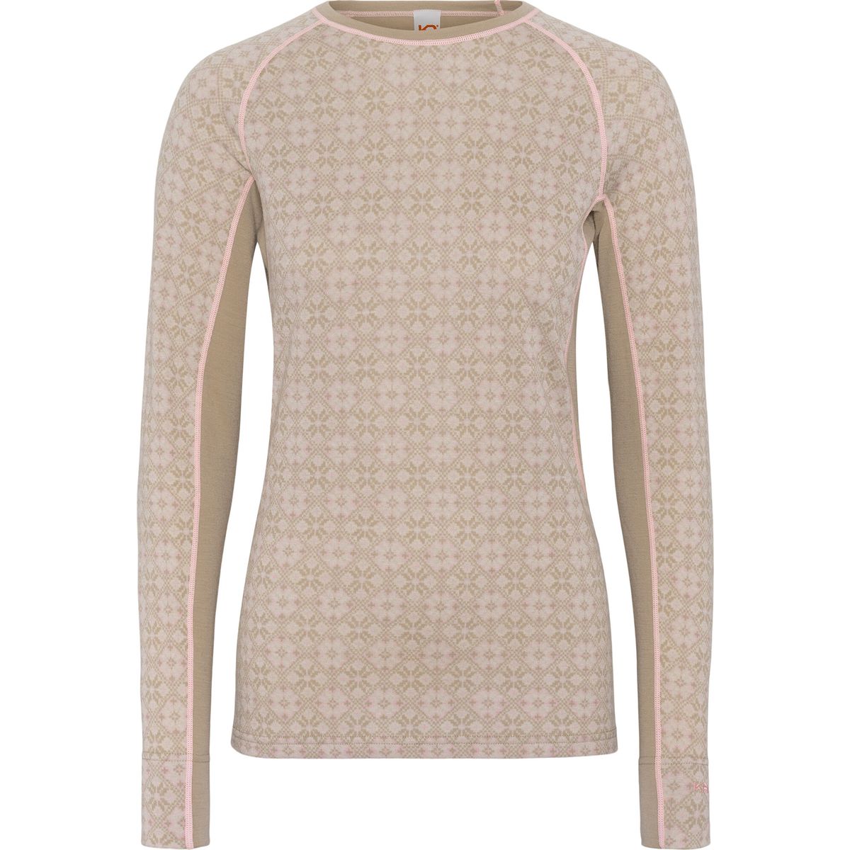 Kari Traa Rose Light Longsleeve mocha (MOCHA) XS 611364-MOCHA-XS
