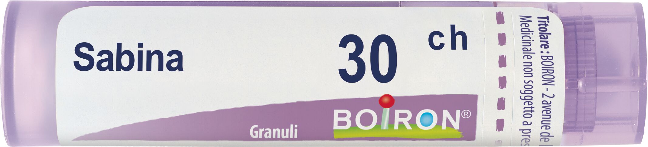 Boiron Sabina 30 Ch Tubo 2020