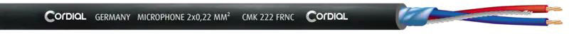 Cordial CMK 222 BK FRNC nero
