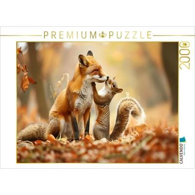 CALVENDO Puzzle Ein Motiv aus dem Kalender 'Wenn Vertrauen siegt' | 2000 Teile Lege-Größe 90x67cm Foto-Puzzle für glückliche Stunden