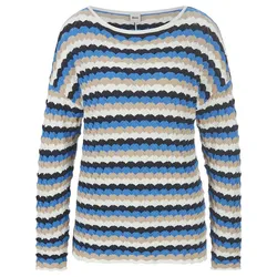 Rundhals-Pullover Brax mehrfarbig, 38