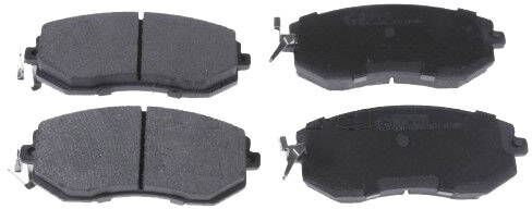 SWAG 33 10 6398 Brake pad set