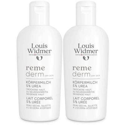 Widmer Remederm dry Skin Körpermilch 5% Urea l.P. 2x 2x200 ml Milch