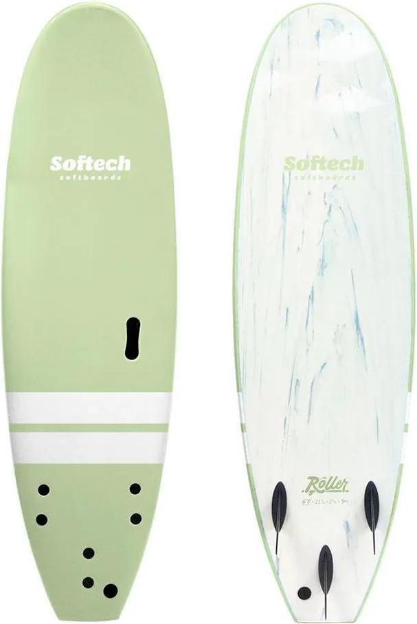 Softech Roller 7'0'' St Fin Surfbrett Grün 213.36 cm Grün 213.36 cm
