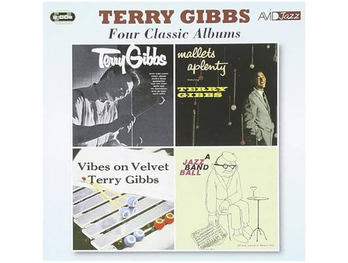 Terry Gibbs - Gibbs: Four Classic Albums