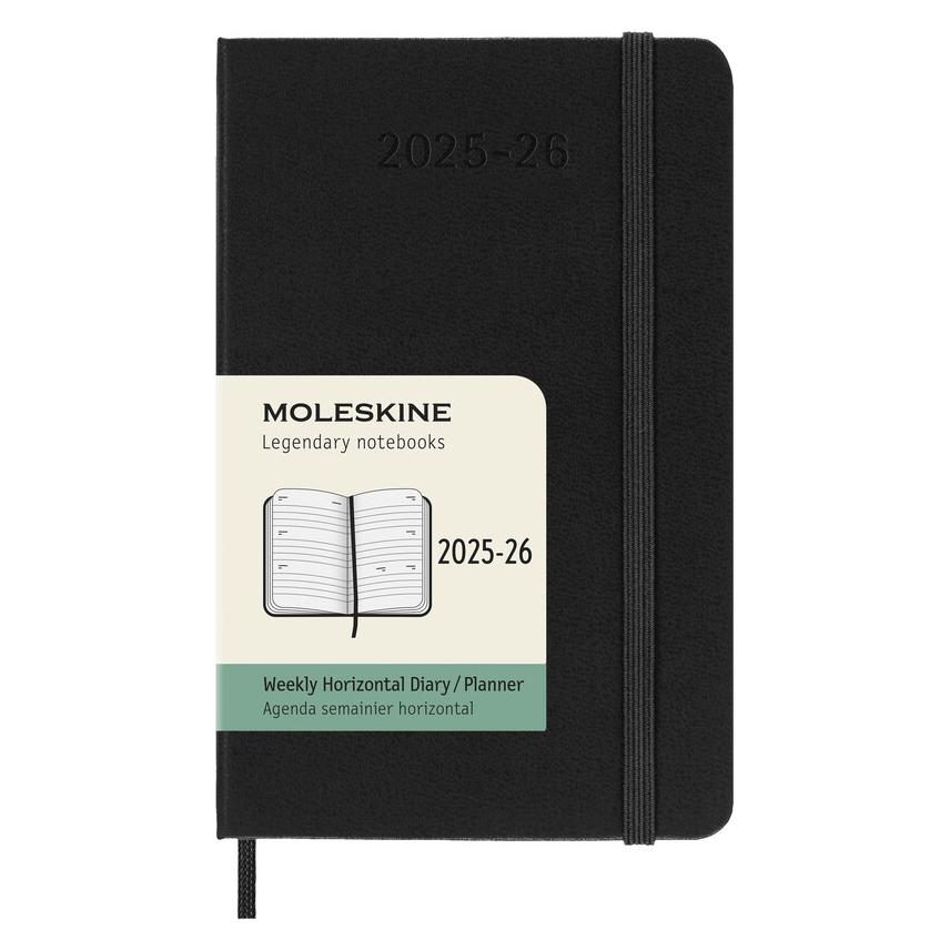 Moleskine Schüleragenda (A6, Pocket 9x14, 1 Woche / 2 Seiten) (8056999275518)