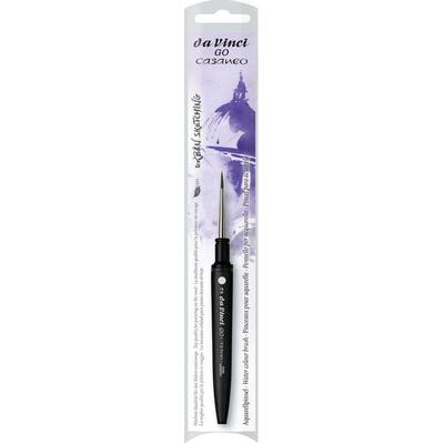 da Vinci Pinsel GO CASANEO Reise-Aquarellpinsel, rund, Pinsel, Größe 2