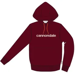 Cannondale Lifestyle Hoodie Unisex-Sweatshirt Burgundy/Mrk Gr. XS
