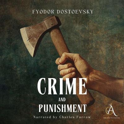 Crime and Punishment - Audiobook - Fyodor Dostoyevsky,Classic Audiobooks, Audio, 4057664949998