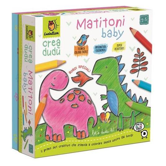 Ludattica Create Dudù - Matitoni Baby (1.50 - 6 Jahre) (36934010)