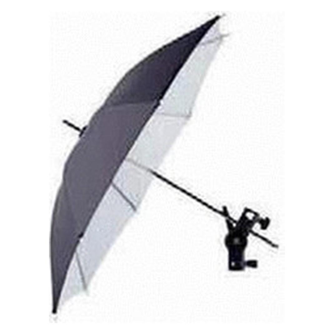 Falcon Eyes Reflexschirm UR-32WB Weiss/Schwarz 80 cm (Reflektor, 80 cm) (UR-32WB)