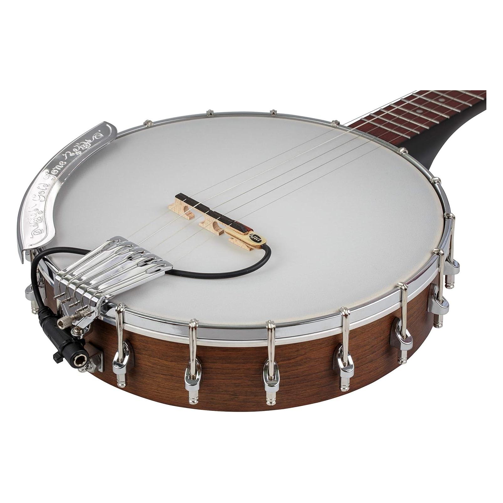 KNA Pickups Pickup Piezo Portatile per Banjo (Instrumenten Tonabnehmer) (BP-1)