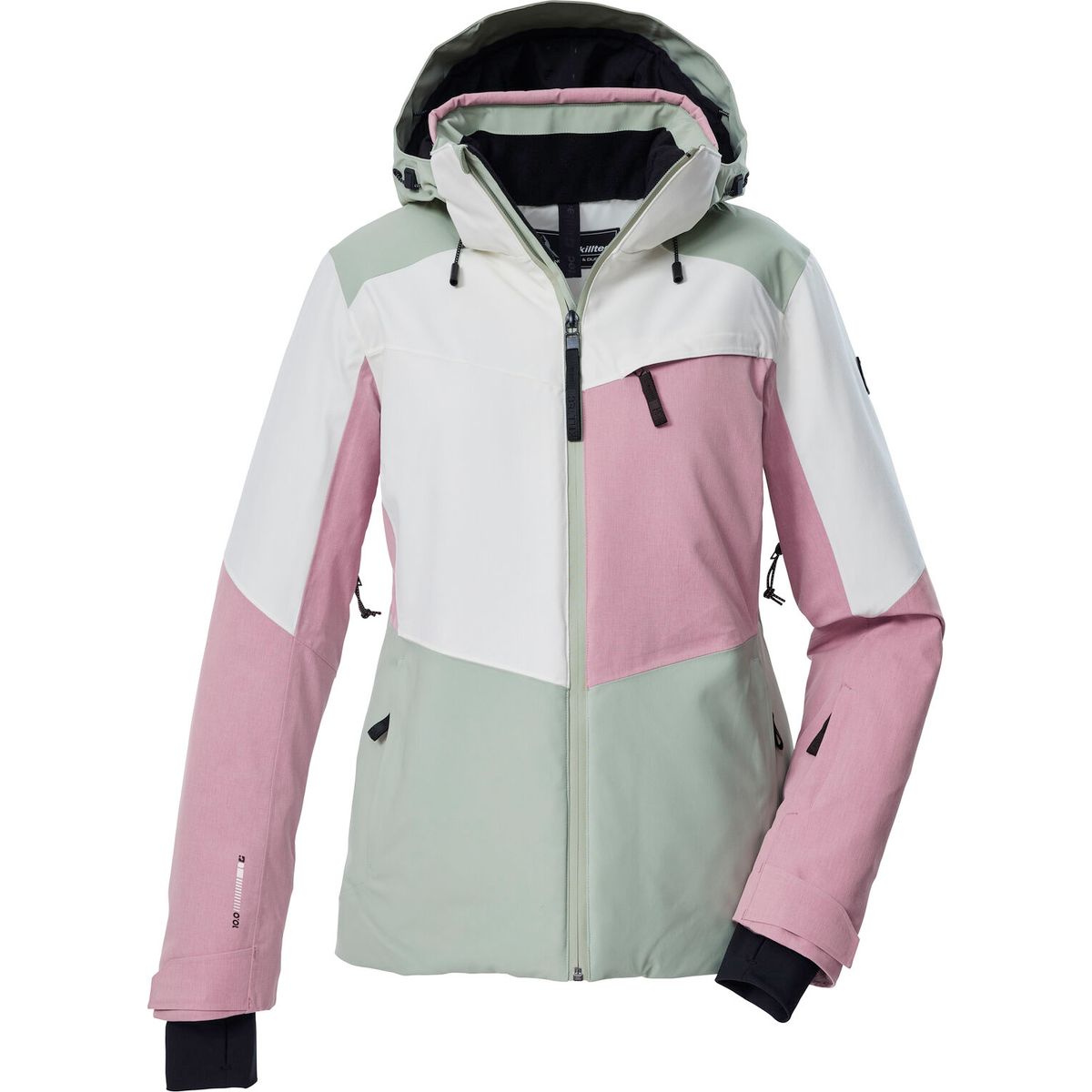 killtec KSW 39 Women Ski Jacket helles salbei (00741) 36 43420-000-00741-36