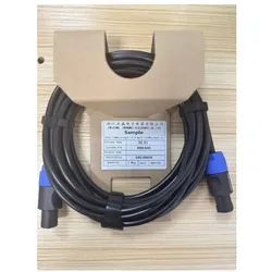 Behringer GSC-600CM Kabel głośnikowy Speakon - Speakon 6m (6 m), Lautsprecherkabel, Schwarz