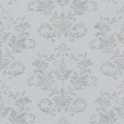 Galerie Wallcoverings Hotel Embossed Damask Non-woven Glitter Wallpaper Roll