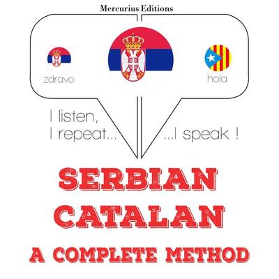 I am learning Catalan - JM Gardner, Audio, 9782821140486