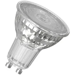 Ledvance GU10 PARATHOM PAR16 Reflektor 60°-Ausstrahlwinkel 6.1W wie 80W warmweißer Strahler