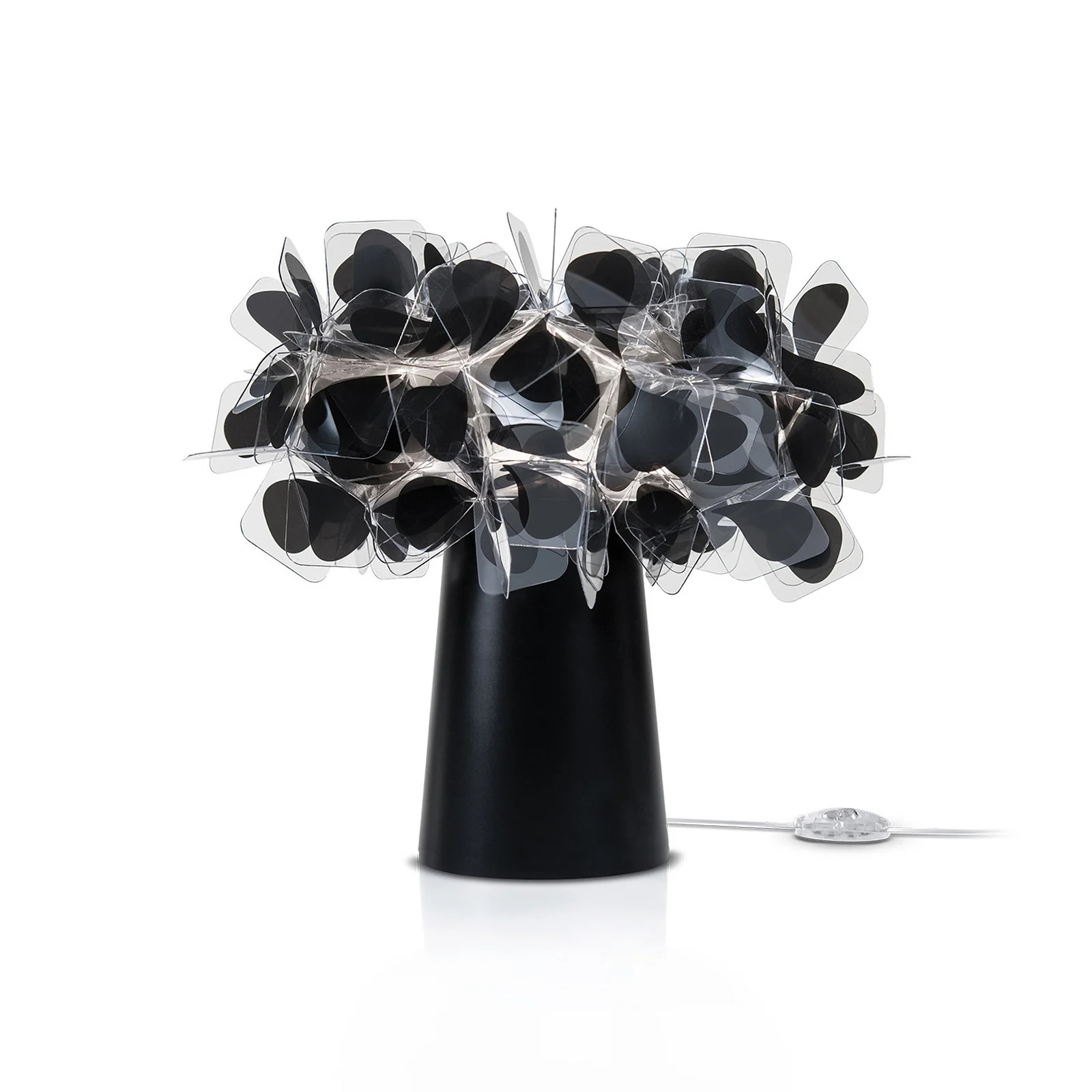 Slamp Clizia Mama Non Mama Designer Tafellamp - Black - Kunststof met lampenkap