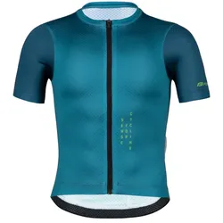 Force Limit Kid Mountainbike Kindertrikot - Petrol Gr. 141/153