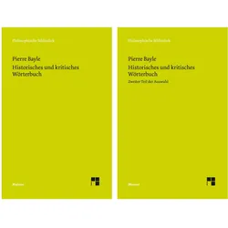 Historisches und kritisches Wörterbuch, Fachbücher von Pierre Bayle