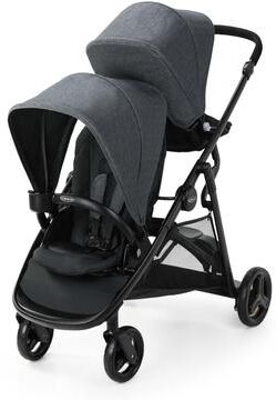Graco Ready2Grow 2.0 Double Stroller, Rafa