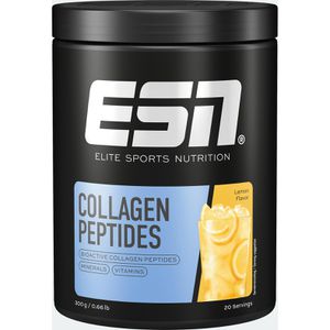 ESN Kollagen Collagen Peptides Lemon, 3 Kollagenpeptide, Pulver, mit Vitamin C, Zink & Kupfer, 300 g