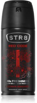 STR8 Red Code desodorizante em spray 150 ml. Red Code