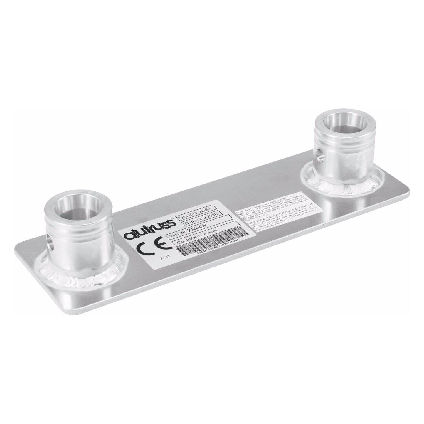 Alutruss BILOCK E-GL22 Bodenplatte female (60302133)