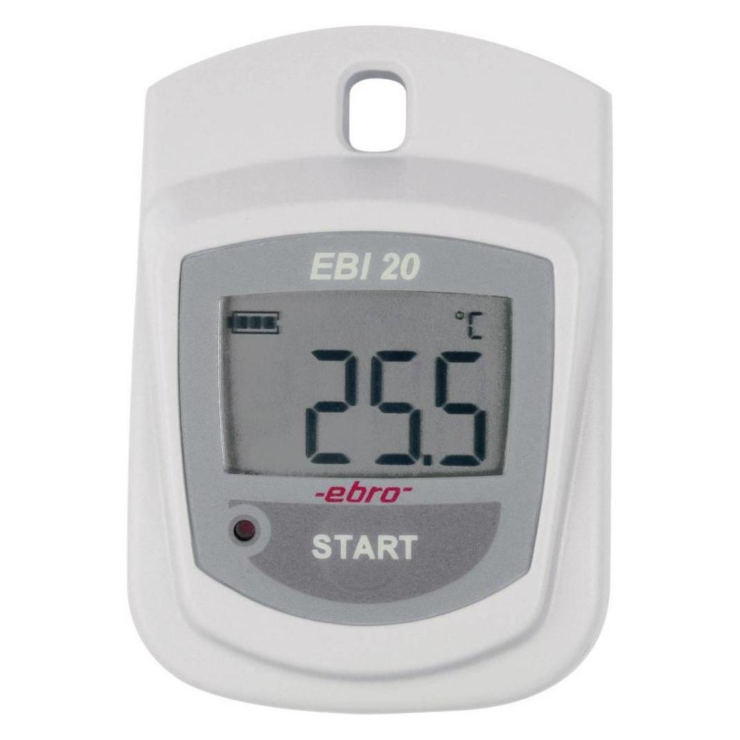 Ebro EBI 20-T1-Set Temperatur-Daten (1601-0046)