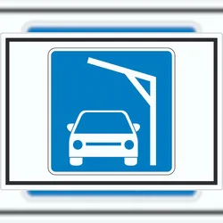 HB-Druck Liegestelle zum Laden von PKWs Autos aufladen Symbol Aufkleber A6 (105x148mm)