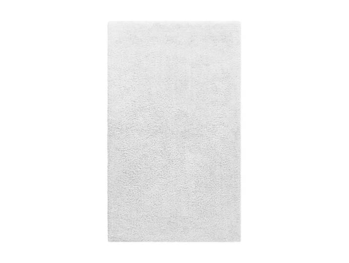 Tapis de bain blanc en coton 60x100