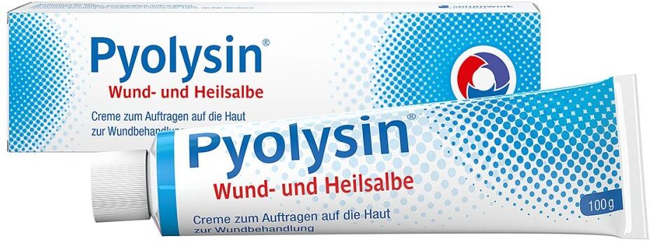 Pyolysin Wund- und Heilsalbe 100g