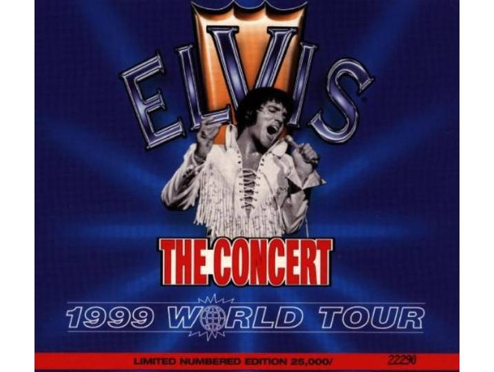 Elvis - the Concert
