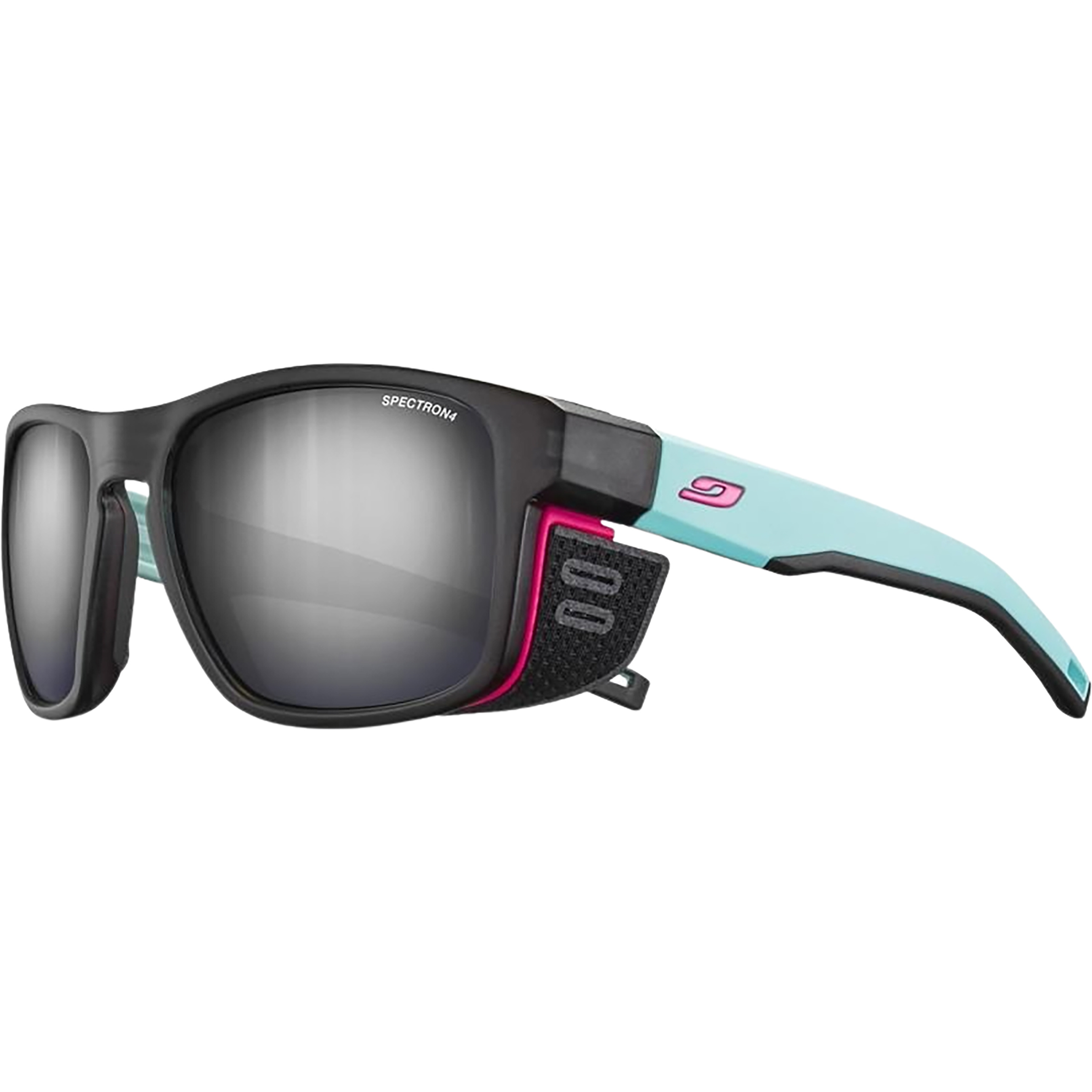 Julbo Shield M Spectron 4 Sportbrille Sportbrillen & Sportsonnenbrillen schwarz Größe M Bergsteigen | Hochtour