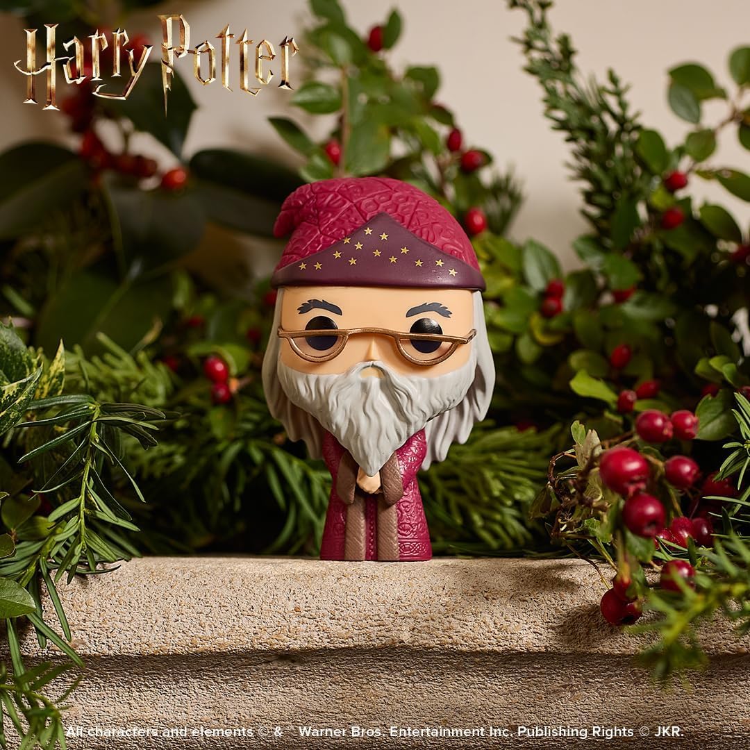 Funko POP! Movies: Harry Potter – Albus Dumbledore Collectable Vinyl Figure
