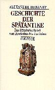 Alexander Demandt - Geschichte der Spätantike: Das Römische Reich von Diocletian bis Justinian 284-565 n. Chr. - Preis vom 11.10.2026 03:10:56 h