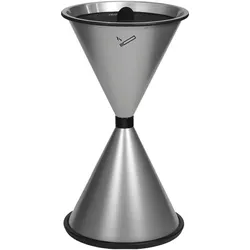 TKG, Aschenbecher, Sandaschenbecher, Doppelkegel-Form