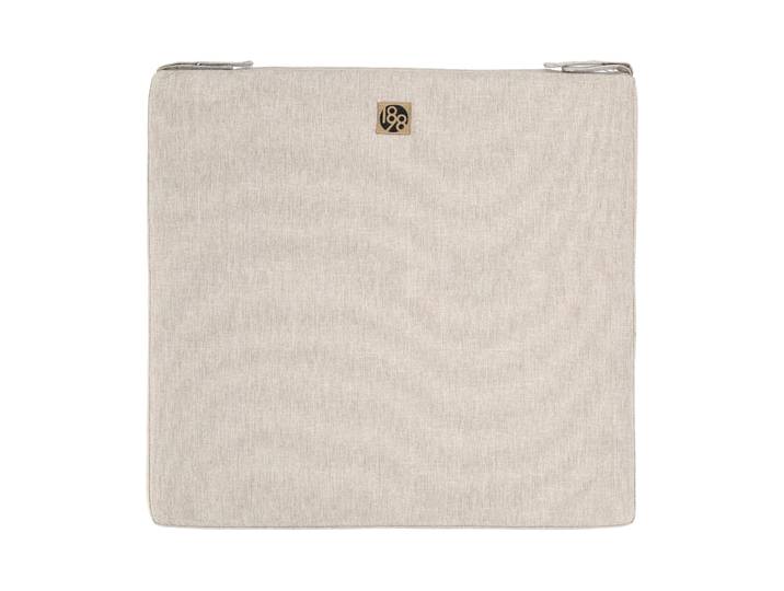 1898 Coussin de chaise Lunda 42x45 cm Beige