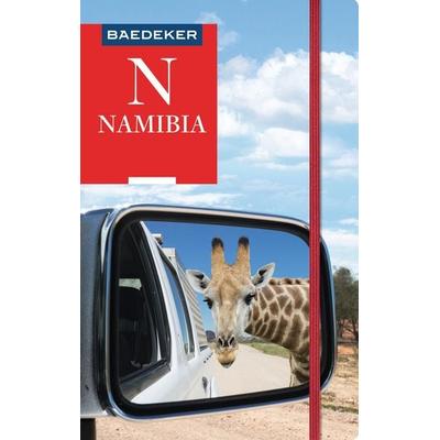 Baedeker Reiseführer Namibia, Taschenbuch von Fabian Poser, MairDuMont